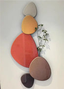 GobekUsa Green Plant Mural Wall Lamp for Modern Living Room Decor