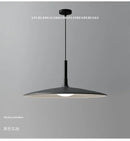 GobekUsa LED UFO Pendant Lights: Nordic Aluminium Round Lamps for Home Decor and Indoor Lighting