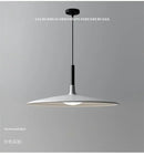 GobekUsa LED UFO Pendant Lights: Nordic Aluminium Round Lamps for Home Decor and Indoor Lighting