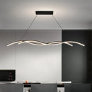 Modern Minimalist White Aluminum LED Pendant Light