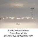 Modern Minimalist White Aluminum LED Pendant Light