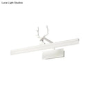 GobekUsa Modern Acrylic LED Wall Lamp with Antler Design in Warm/White Light
