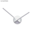 GobekUsa Modern Metallic Wall Sconce with Overlapping Lines - Simplicity Black/White LED Fixture, Warm/White Light