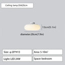 2024 GobekUsa Eco-Friendly PE Ceiling Pendant Lamp for Kitchen Bedroom LED Interior Lighting