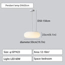 2024 GobekUsa Eco-Friendly PE Ceiling Pendant Lamp for Kitchen Bedroom LED Interior Lighting