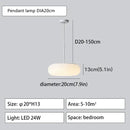 2024 GobekUsa Eco-Friendly PE Ceiling Pendant Lamp for Kitchen Bedroom LED Interior Lighting