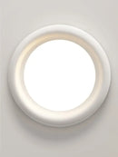 GobekUsa Cream LED Ceiling Lamp for Girl's Room - Modern Minimalist Master Bedroom Lighting