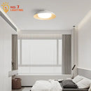 GobekUsa Cream Wind Ceiling Light Indoor LED Minimalist Modern Lamp for Home Decor