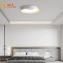 GobekUsa Cream Wind Ceiling Light Indoor LED Minimalist Modern Lamp for Home Decor