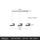 GobekUsa Designer LED Chandelier for Luxury Restaurants and Living Rooms