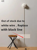 GobekUsa Ball Wall Light: Modern Creative Bedroom Lamp for Living Room Hotel Decor