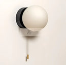 GobekUsa Ball Wall Light: Modern Creative Bedroom Lamp for Living Room Hotel Decor