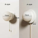 GobekUsa Ball Wall Light: Modern Creative Bedroom Lamp for Living Room Hotel Decor