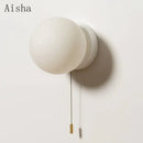 GobekUsa Ball Wall Light: Modern Creative Bedroom Lamp for Living Room Hotel Decor