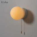 GobekUsa Ball Wall Light: Modern Creative Bedroom Lamp for Living Room Hotel Decor