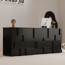 GobekUsa French Cream Wind Living Room Lockers Luxury Modern Minimalist Italian Porch Cabinet