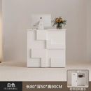 GobekUsa French Cream Wind Living Room Lockers Luxury Modern Minimalist Italian Porch Cabinet