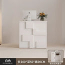 GobekUsa French Cream Wind Living Room Lockers Luxury Modern Minimalist Italian Porch Cabinet