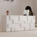 GobekUsa French Cream Wind Living Room Lockers Luxury Modern Minimalist Italian Porch Cabinet