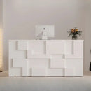 GobekUsa French Cream Wind Living Room Lockers Luxury Modern Minimalist Italian Porch Cabinet
