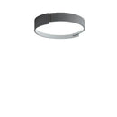 GobekUsa LED Ceiling Lamp Master Bedroom White Gray Modern Round Study Room