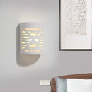GobekUsa Gypsum LED Wall Lamp 5W Sconces Modern Indoor Lighting Bedroom Living Room