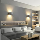 GobekUsa Gypsum LED Wall Lamp 5W Sconces Modern Indoor Lighting Bedroom Living Room