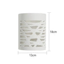 GobekUsa Gypsum LED Wall Lamp 5W Sconces Modern Indoor Lighting Bedroom Living Room