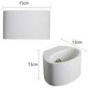 GobekUsa Gypsum LED Wall Lamp 5W Sconces Modern Indoor Lighting Bedroom Living Room