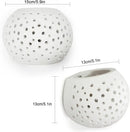 GobekUsa Gypsum LED Wall Lamp 5W Sconces Modern Indoor Lighting Bedroom Living Room