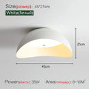 GobekUsa Ingot Ceiling Lamp: Modern Minimalist Master Bedroom Study Room Art Lighting