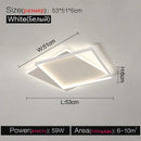 GobekUsa LED Ceiling Lamp Set - Modern Minimalist Nordic Bedroom Living Room Lighting