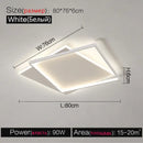 GobekUsa LED Ceiling Lamp Set - Modern Minimalist Nordic Bedroom Living Room Lighting