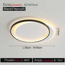 GobekUsa LED Ceiling Lamp Set - Modern Minimalist Nordic Bedroom Living Room Lighting