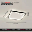 GobekUsa LED Ceiling Lamp Set - Modern Minimalist Nordic Bedroom Living Room Lighting