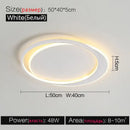 GobekUsa LED Ceiling Lamp Set - Modern Minimalist Nordic Bedroom Living Room Lighting