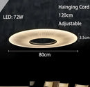 GobekUsa Donut LED Pendant Light - Modern Minimalist Round Lamp for Bedroom Decor