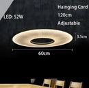 GobekUsa Donut LED Pendant Light - Modern Minimalist Round Lamp for Bedroom Decor