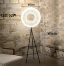 GobekUsa Donut LED Pendant Light - Modern Minimalist Round Lamp for Bedroom Decor