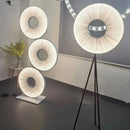 GobekUsa Donut LED Pendant Light - Modern Minimalist Round Lamp for Bedroom Decor