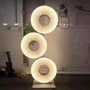 GobekUsa Donut LED Pendant Light - Modern Minimalist Round Lamp for Bedroom Decor