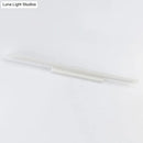 GobekUsa Sleek White Acrylic LED Vanity Light Fixture - Linear Bathroom Sconce with Simplicity Design