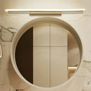 GobekUsa Sleek White Acrylic LED Vanity Light Fixture - Linear Bathroom Sconce with Simplicity Design