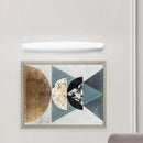 GobekUsa Modern LED Vanity Sconce for Wall Lighting in Warm/White Light - Simple Acrylic Design