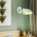 GobekUsa Adjustable Arm Macaron Green Flare Sconce Wall Mounted Light