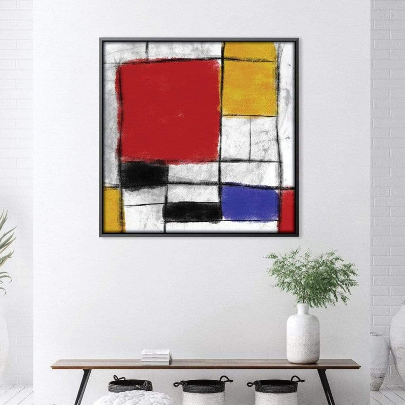 Modern Mondrian Canvas