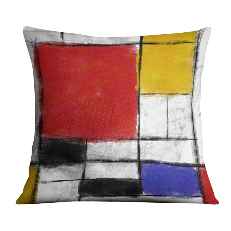 Modern Mondrian Cushion