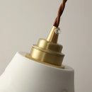 GobekUsa Ceramic LED Pendant Lamp: Adjustable Modern Hanging Light for Kitchen, Dining Room, Bar