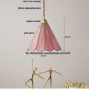 GobekUsa Ceramic LED Pendant Lamp: Adjustable Modern Hanging Light for Kitchen, Dining Room, Bar