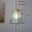 GobekUsa Ceramic LED Pendant Lamp: Adjustable Modern Hanging Light for Kitchen, Dining Room, Bar